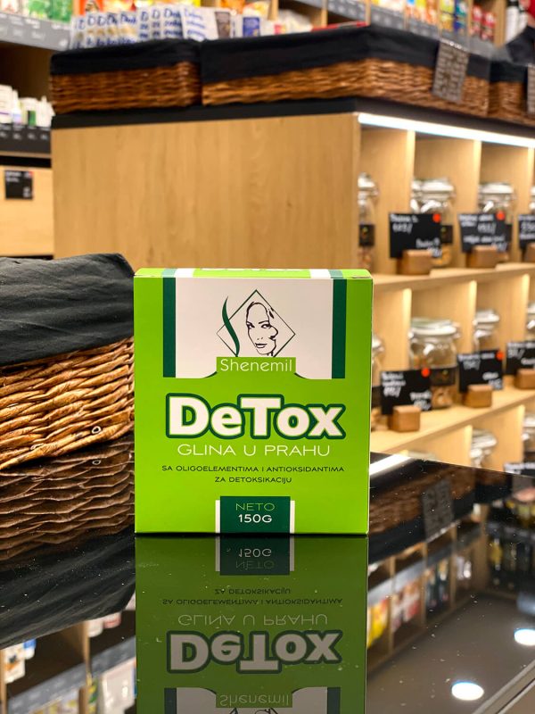DeTox glina u prahu