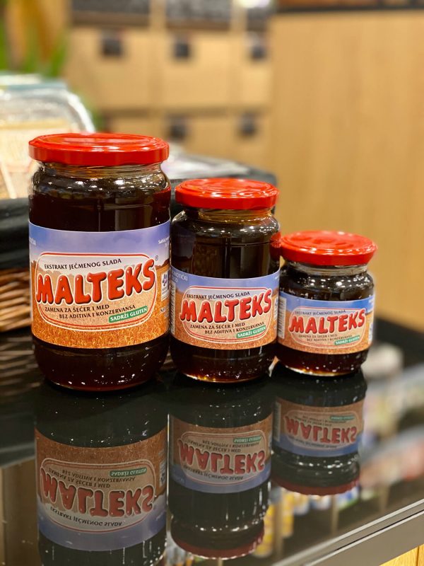 Malteks - ekstrakt ječmenog slada