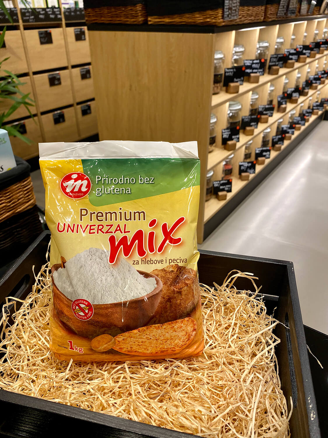 Premium univerzal mix za hlebove i peciva - bez glutena
