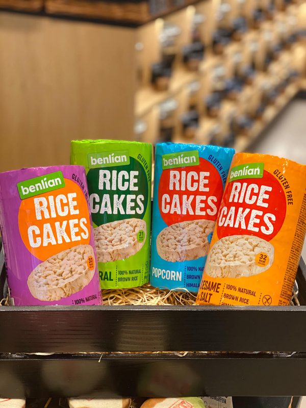 Rice cakes - pirinčane galete