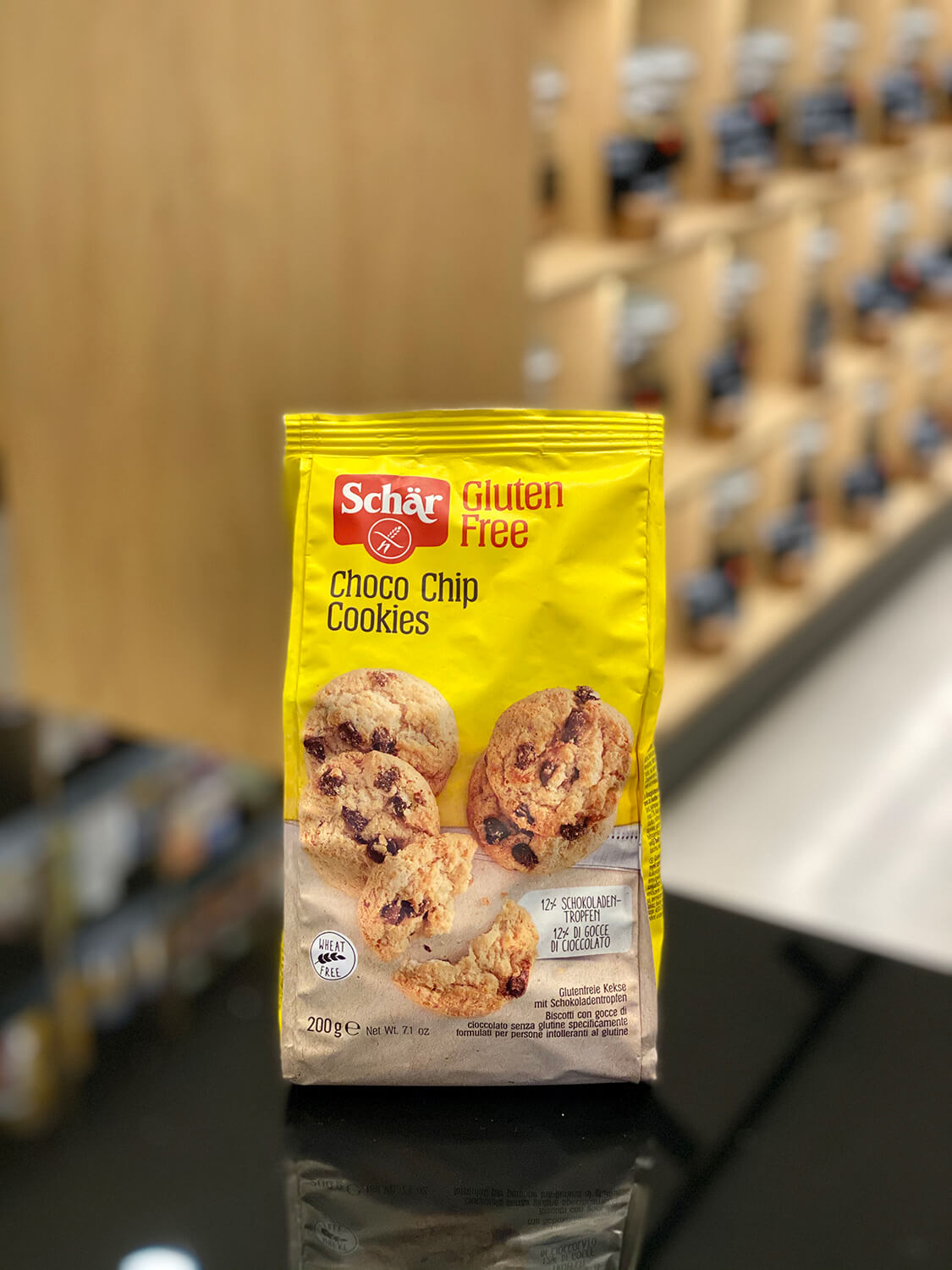 Schar choco chip cookies bez glutena