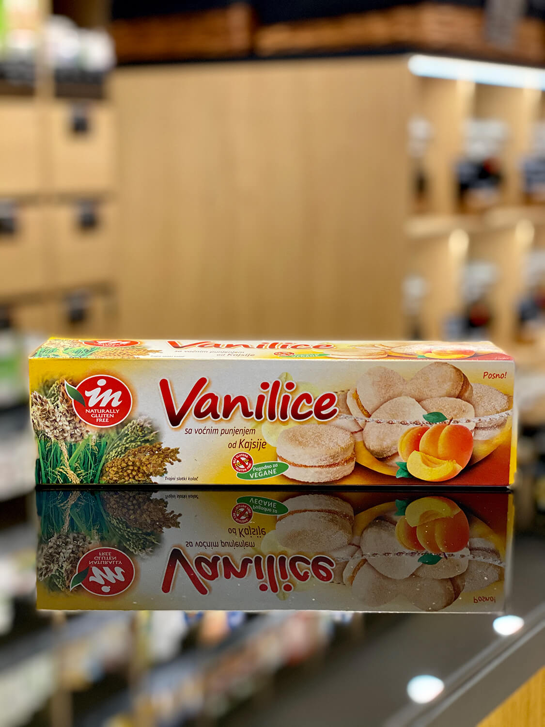 Vanilice sa voćnim punjenjem od kajsije