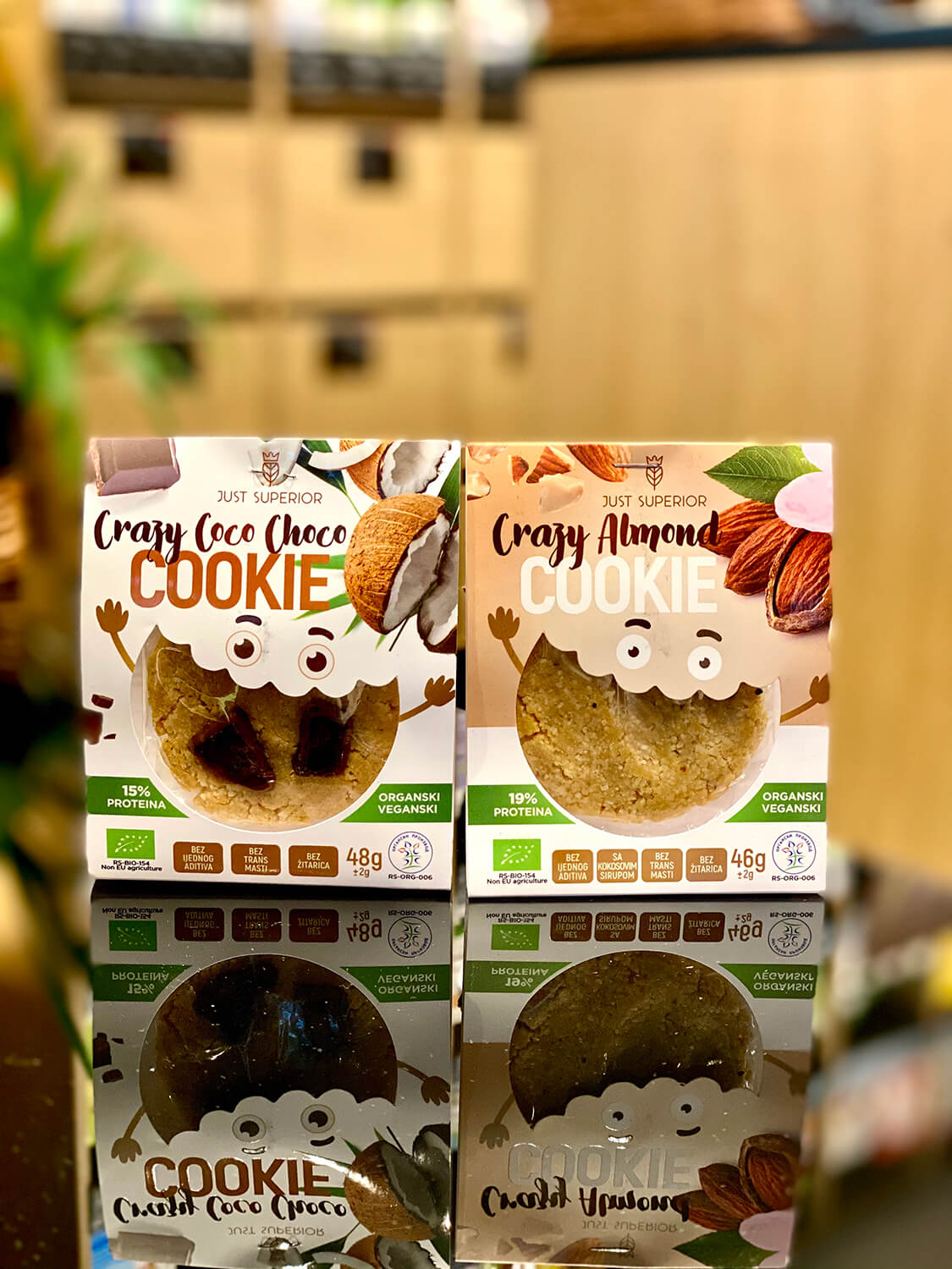 Just Superior keks Crazy Coco Choco Cookie 48g