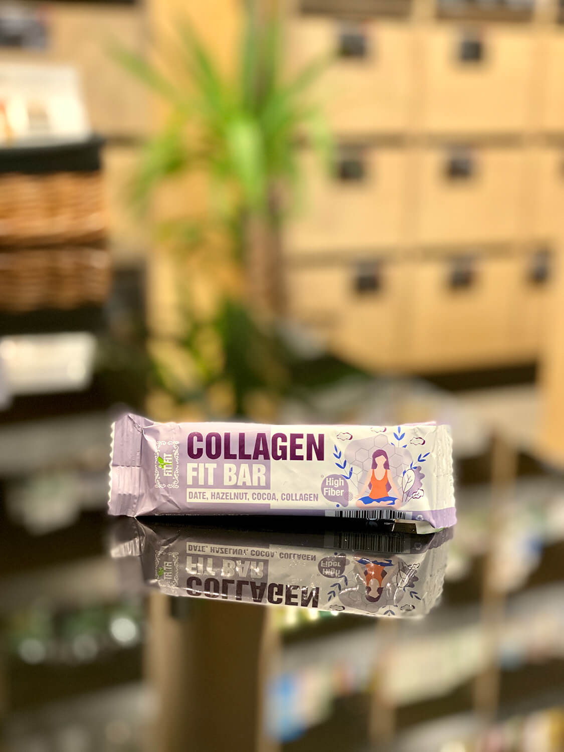 Collagen fit bar