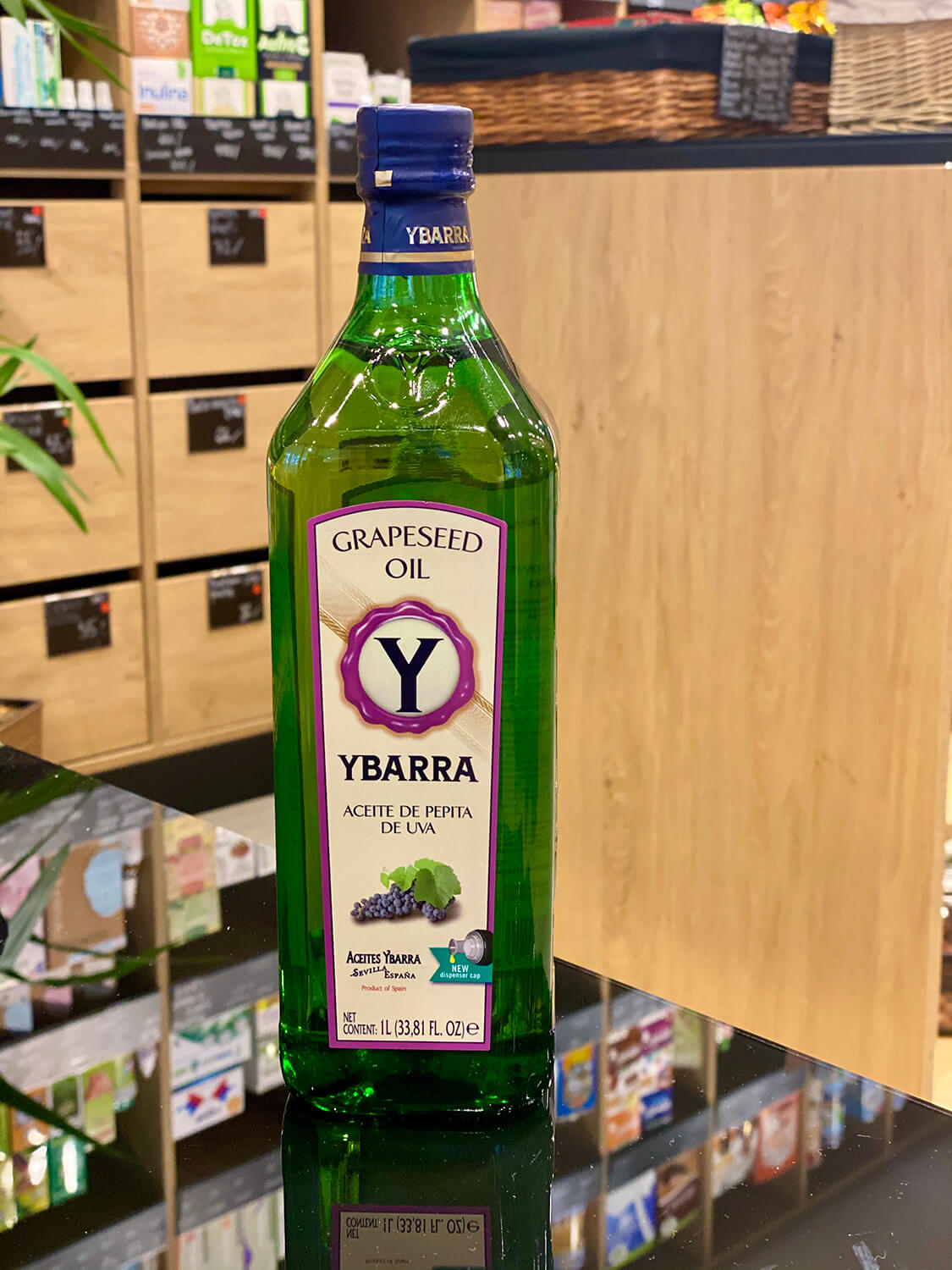Ybarra ulje od koštica groždja 1L