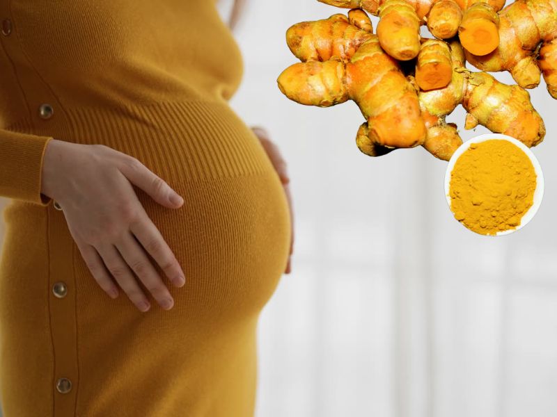 prikaz trudnice sa stomakom i