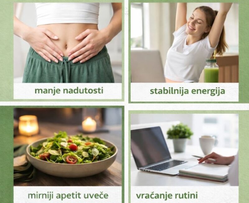 Očekivanja nakon detoksa