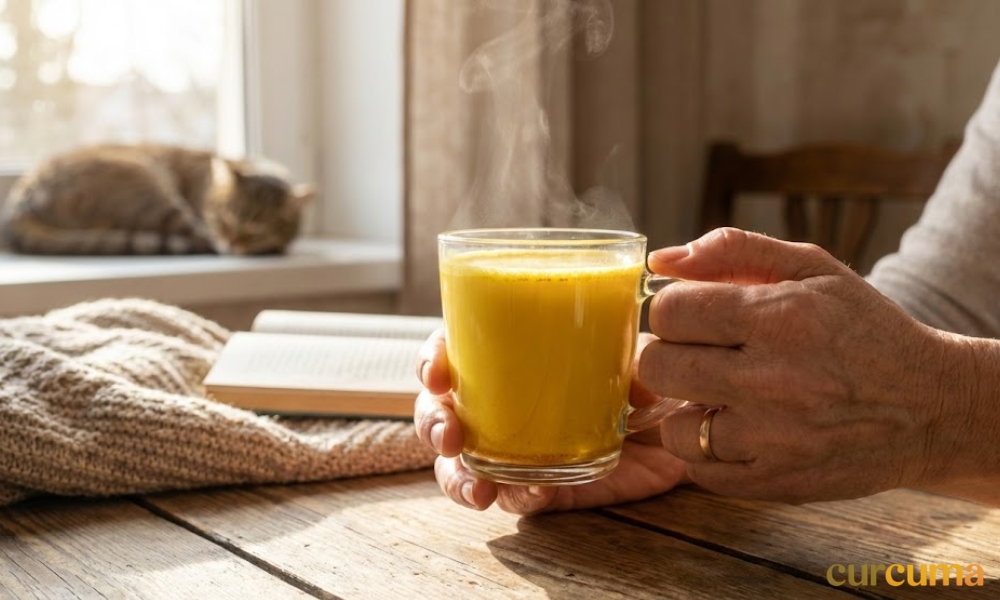 kurkuma efikasno ublažava bolove i ukočenost, čime značajno poboljšava pokretljivost zglobova